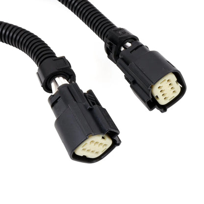 Dodge Hellcat O2 Sensor Extensions Front 6 Pin 12 Inch 15-24