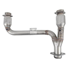 Dodge Ram 1500 2 1/2" Y-Pipe with High Flow Catalytic Converters 09-25