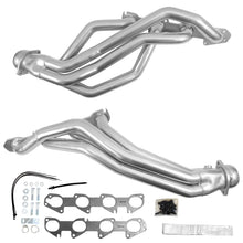 Dodge Ram 1500 5.7L Hemi 1-3/4” Long Tube Exhaust Headers - Polished Silver Ceramic 09-25