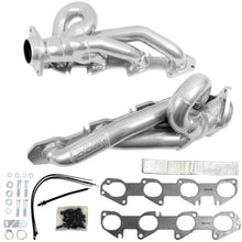 Dodge Ram 1500 5.7L Hemi 1-3/4" Shorty Headers - Polished Silver Ceramic 19-24