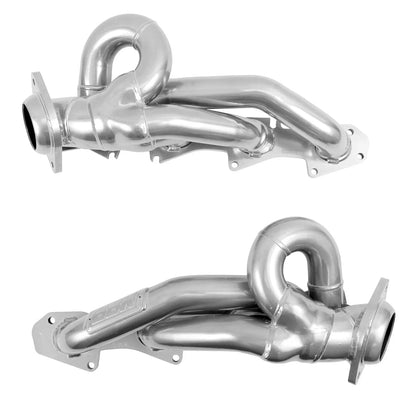 Dodge Ram 1500 5.7L Hemi 1-3/4" Shorty Headers - Polished Silver Ceramic 19-24