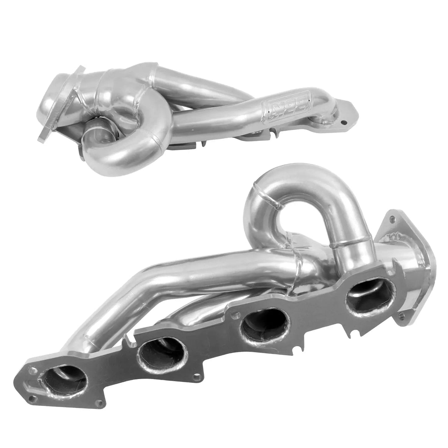 Dodge Ram 1500 5.7L Hemi 1-3/4" Shorty Headers - Polished Silver Ceramic 19-24