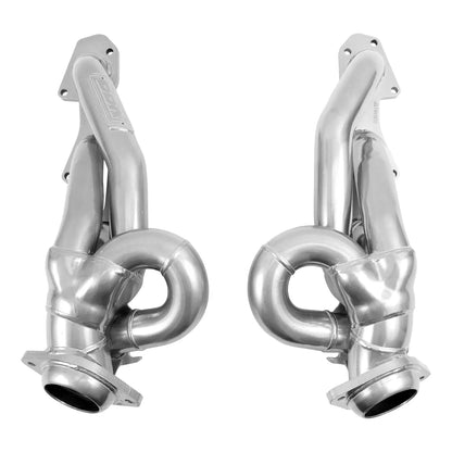 Dodge Ram 1500 5.7L Hemi 1-3/4" Shorty Headers - Polished Silver Ceramic 19-24