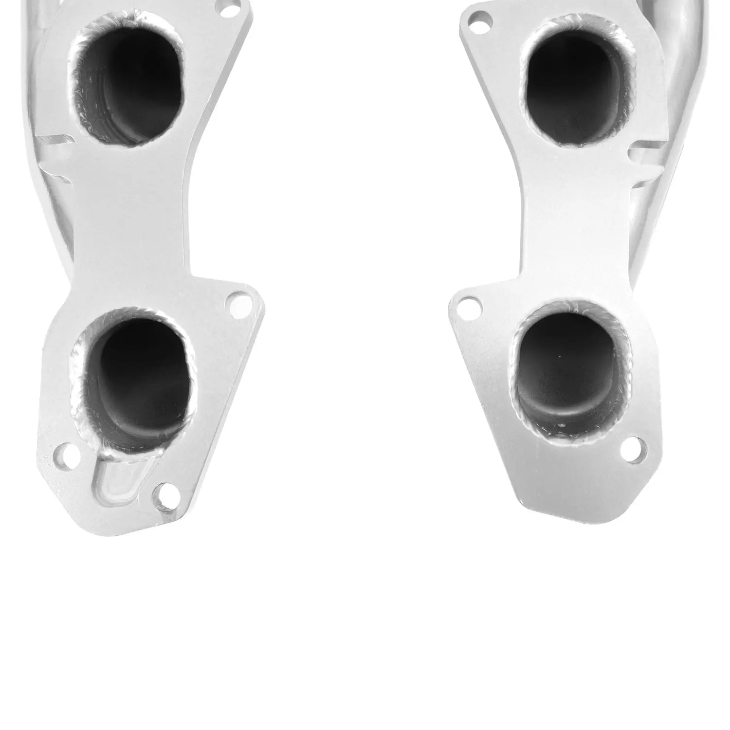 Dodge Ram 1500 5.7L Hemi 1-3/4" Shorty Headers - Polished Silver Ceramic 19-24