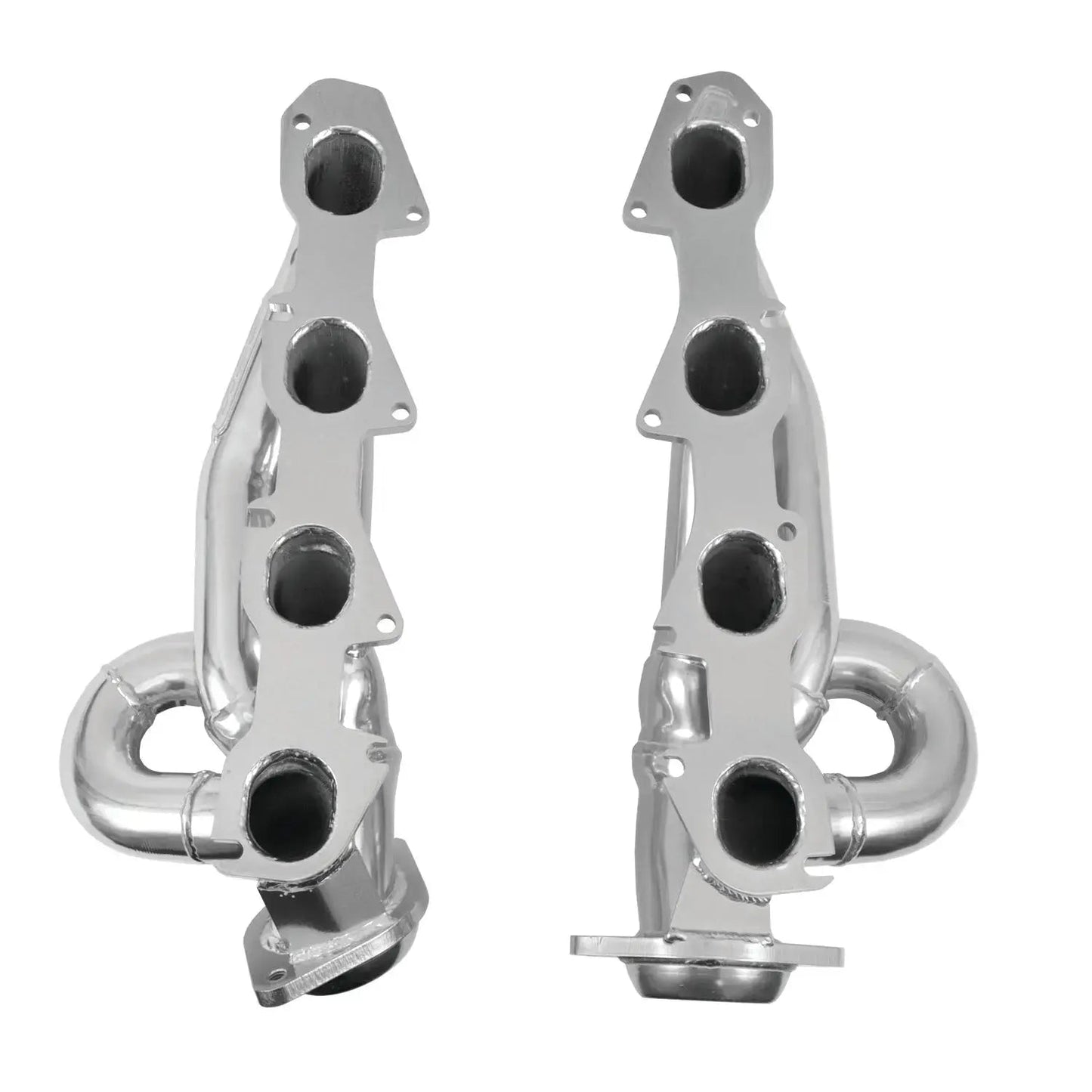 Dodge Ram 1500 Truck 5.7 Hemi 1-3/4 Shorty Exhaust Headers Polished Silver Ceramic 09-18