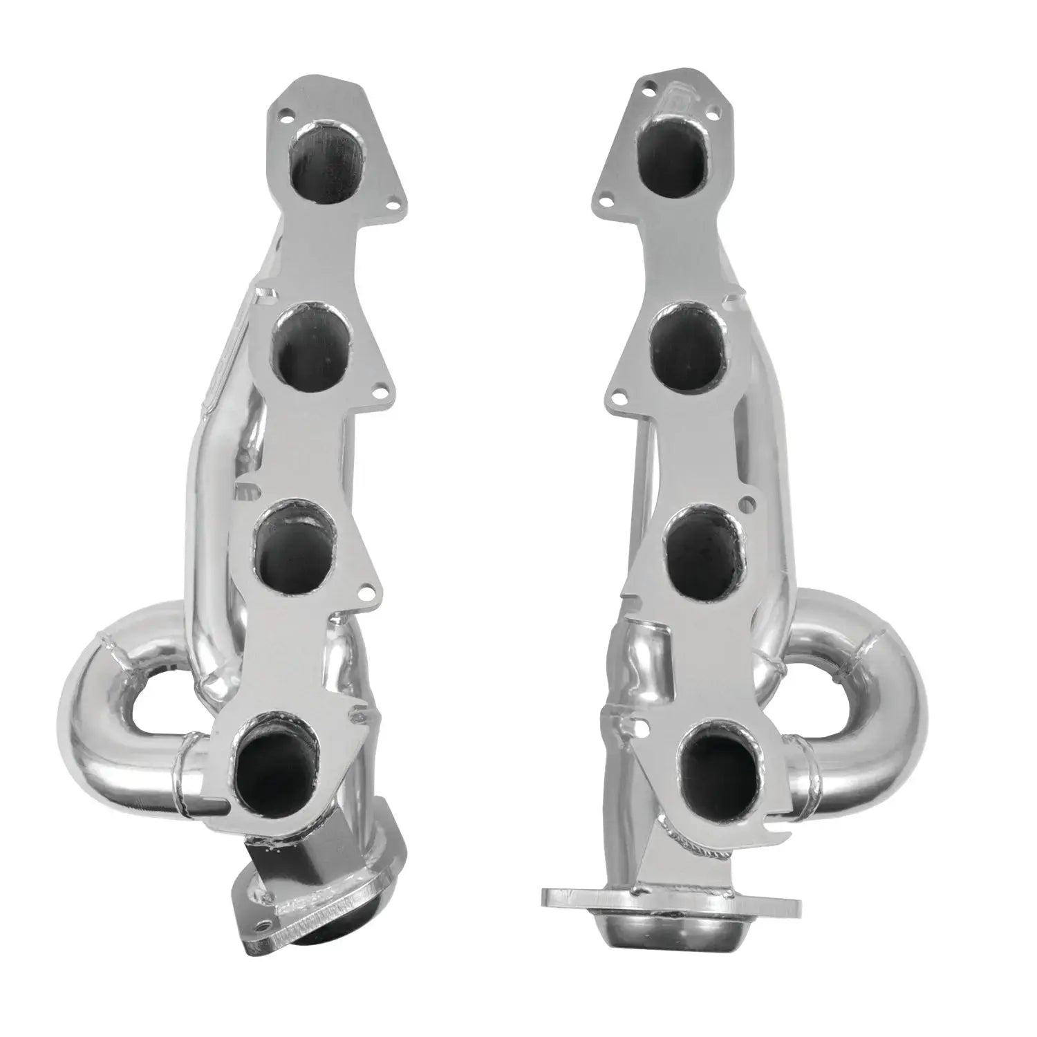 Dodge Ram 1500 Truck 5.7 Hemi 1-3/4 Shorty Exhaust Headers Polished Silver Ceramic 09-18