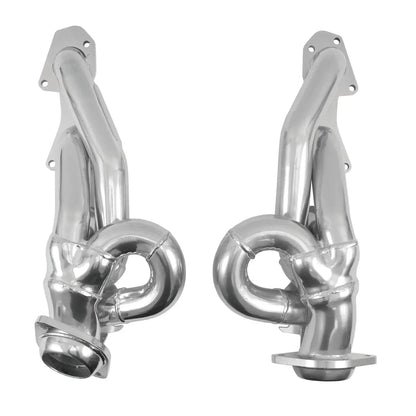 Dodge Ram 1500 Truck 5.7 Hemi 1-3/4 Shorty Exhaust Headers Polished Silver Ceramic 09-18