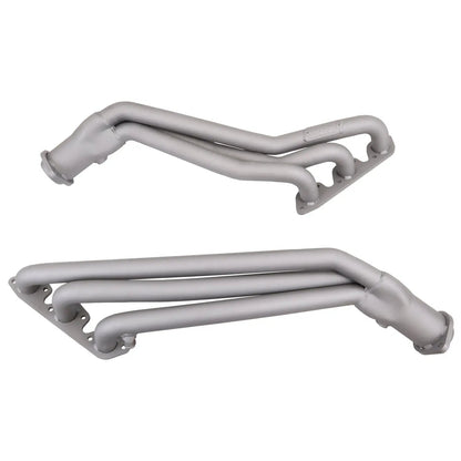 Ford Mustang V6 1-5/8 Long Tube Exhaust Headers Polished Silver Ceramic 99-04