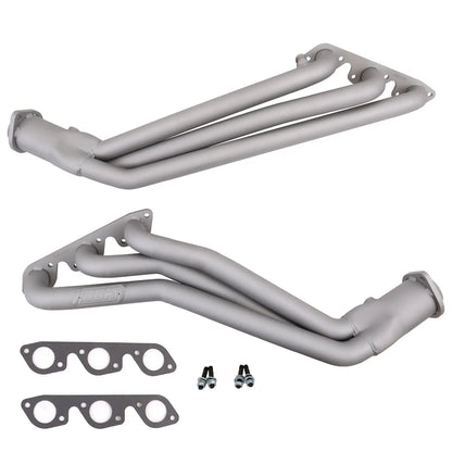 Ford Mustang V6 1-5/8 Long Tube Exhaust Headers Titanium Ceramic 99-04