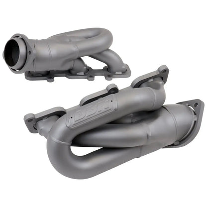 Ford Mustang V6 3.7L 1-5/8 Shorty Exhaust Headers Titanium Ceramic 11-17