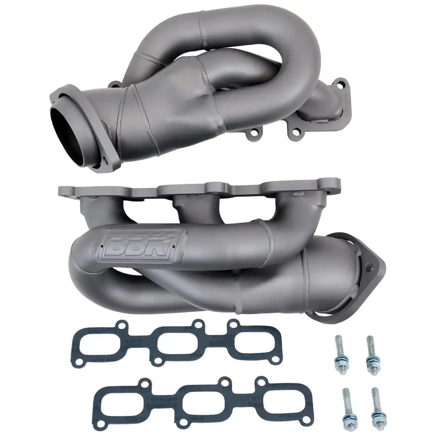 Ford Mustang V6 3.7L 1-5/8 Shorty Exhaust Headers Titanium Ceramic 11-17