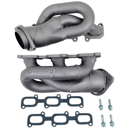 Ford Mustang V6 3.7L 1-5/8 Shorty Exhaust Headers Titanium Ceramic 11-17
