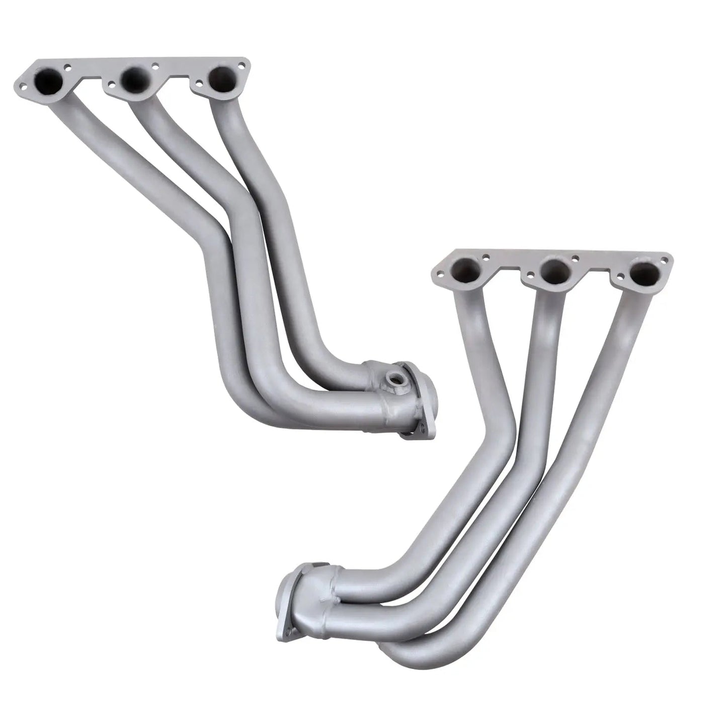Jeep Wrangler 3.8 1-5/8 Long Tube Exhaust Headers With High Flow Cats Titanium Ceramic 07-11