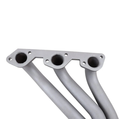 Jeep Wrangler 3.8 1-5/8 Long Tube Exhaust Headers With High Flow Cats Titanium Ceramic 07-11