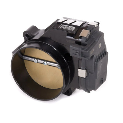 Dodge Hemi Hellcat 6.2 100mm Throttle Body Black Billet Aluminum 15-24