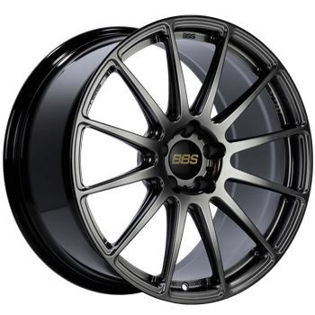 BBS FS Series 5x112 19" Diamond Black Wheels