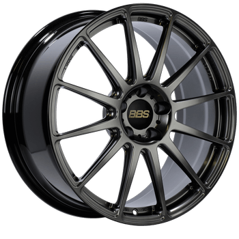 BBS FS Series 5x112 19" Diamond Black Wheels