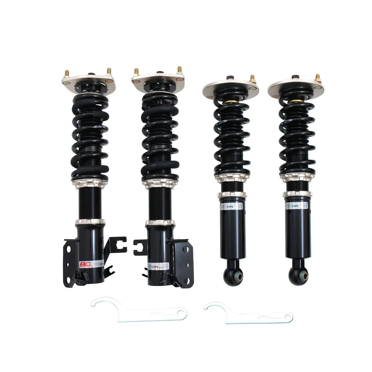 BC Racing BR Series Coilovers for 2019-2025 BMW 3 Series RWD (G20)