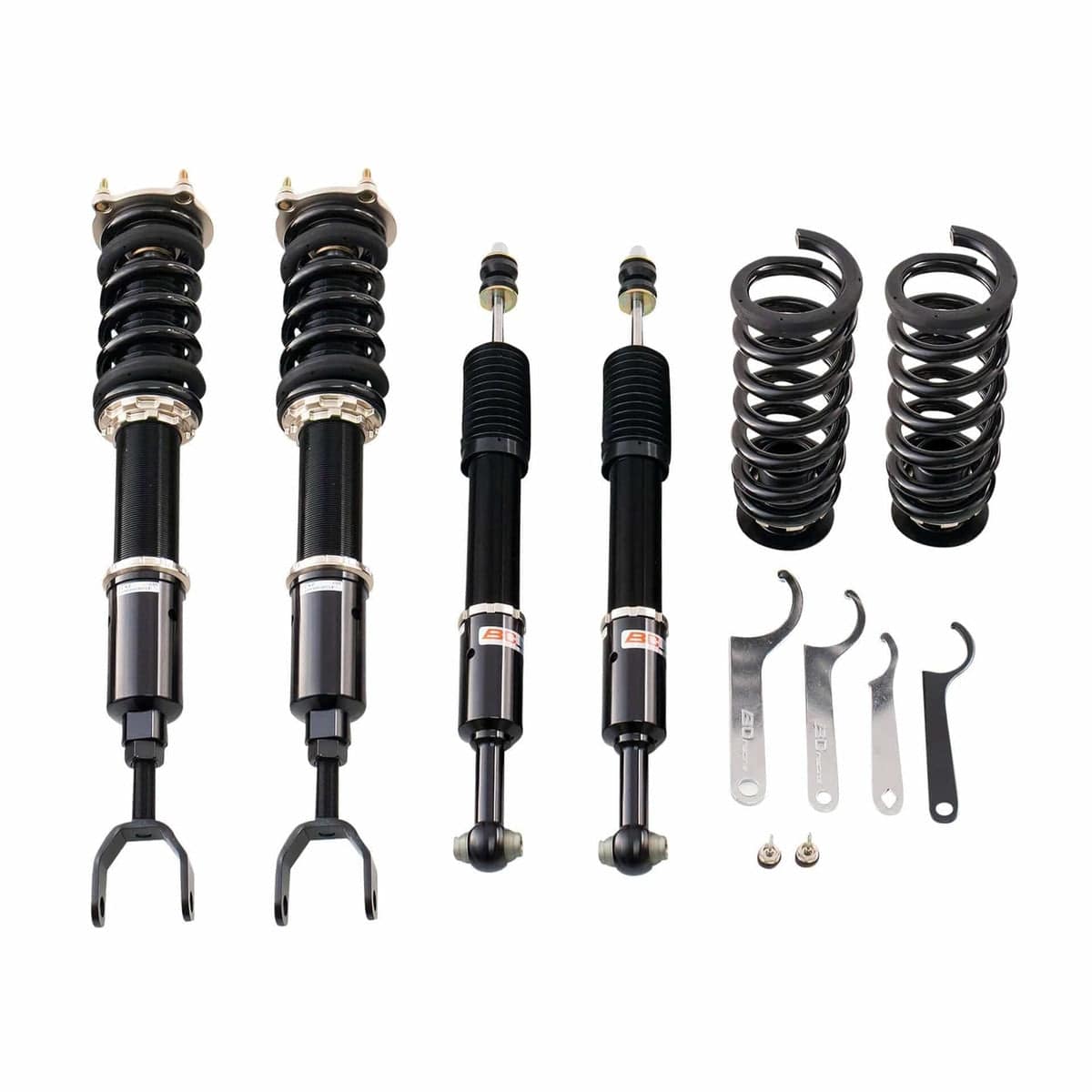 BC Racing BR Series Coilovers for 2014-2015 Mercedes-Benz E63 AMG RWD (W212)