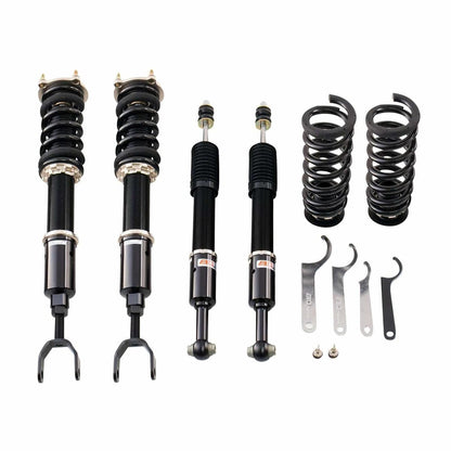 BC Racing BR Series Coilovers for 2014-2015 Mercedes-Benz E63 AMG RWD (W212)