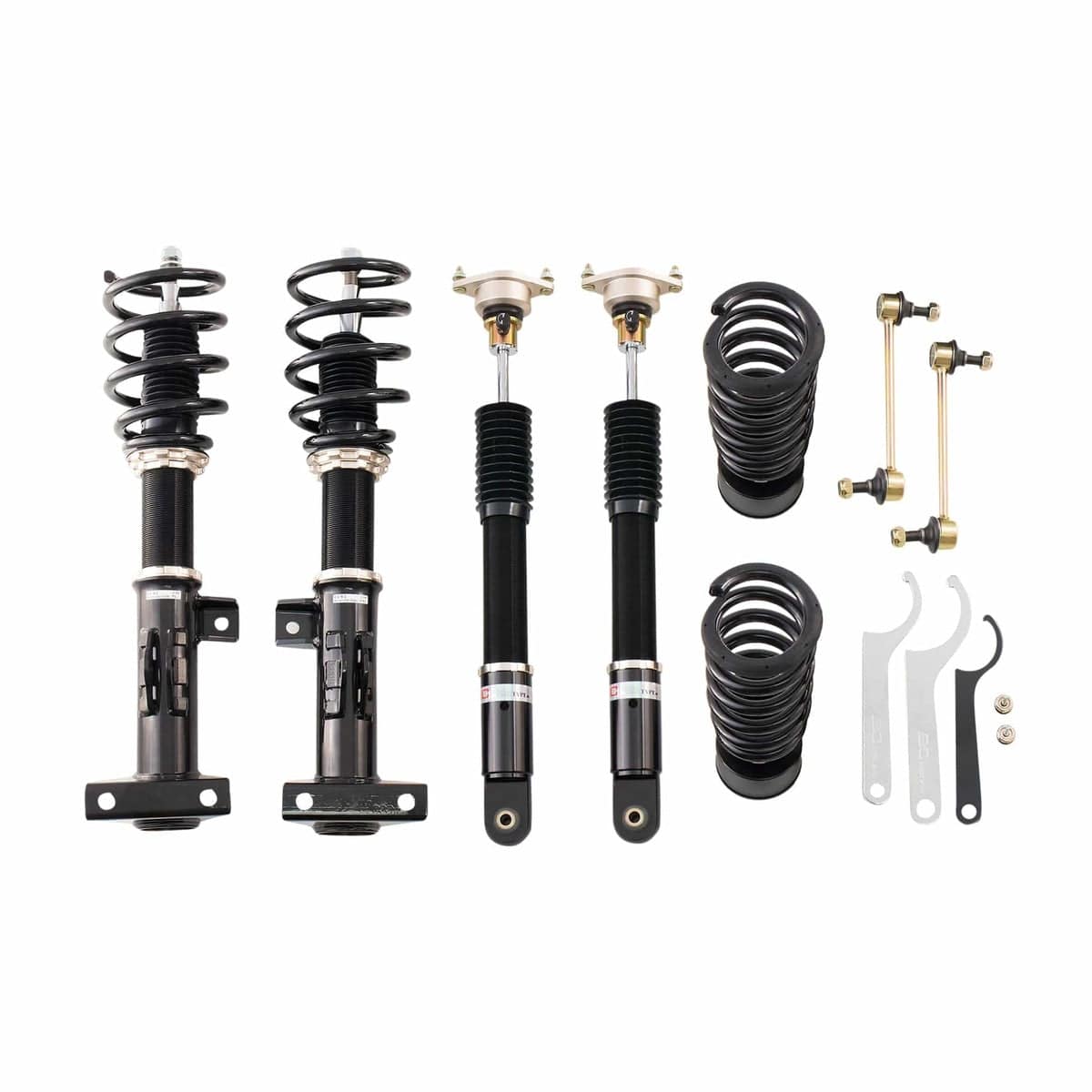 BC Racing BR Series Coilovers for 2016-2021 Mercedes-Benz C63 S AMG Coupe (W205)
