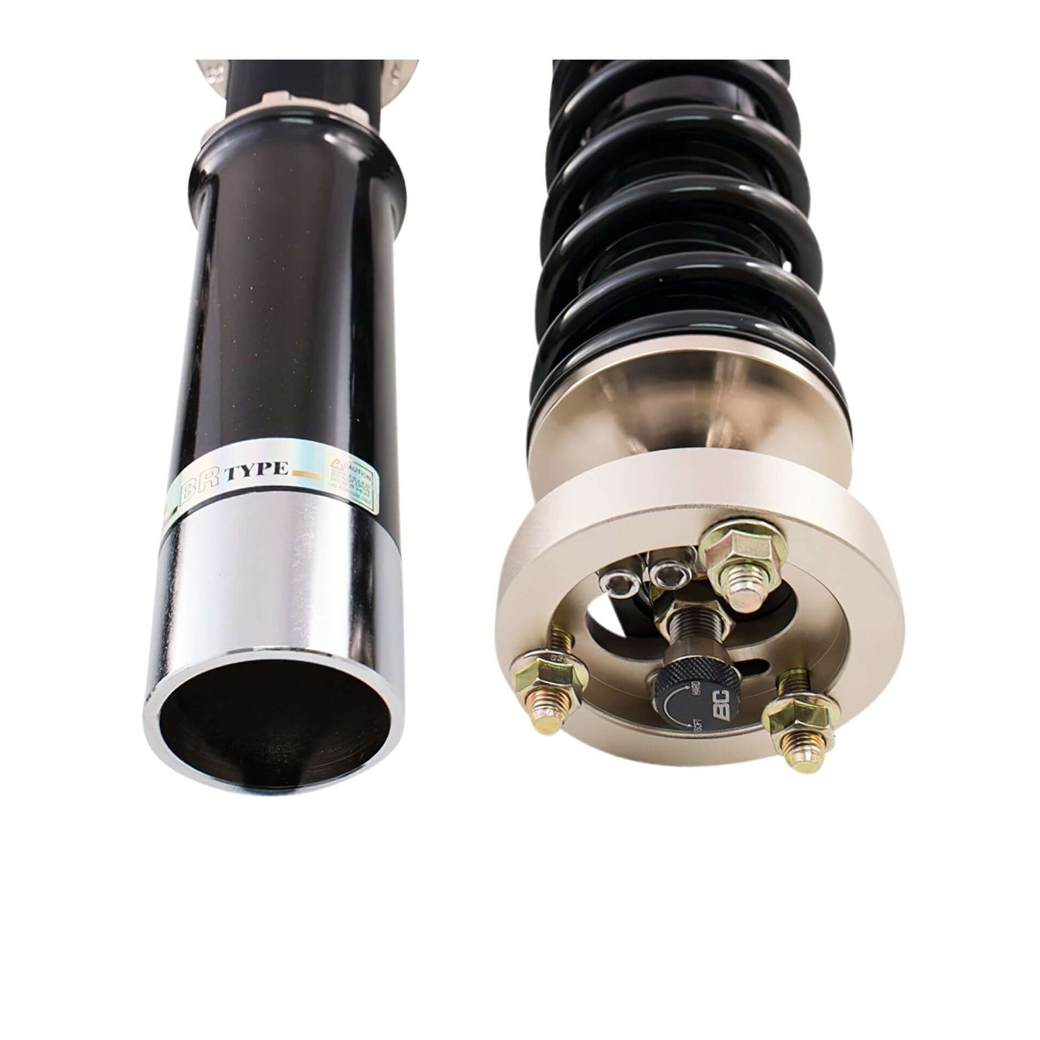 BC Racing BR Series Coilovers (Extreme Low) for 1974 Nissan 260Z (S30)