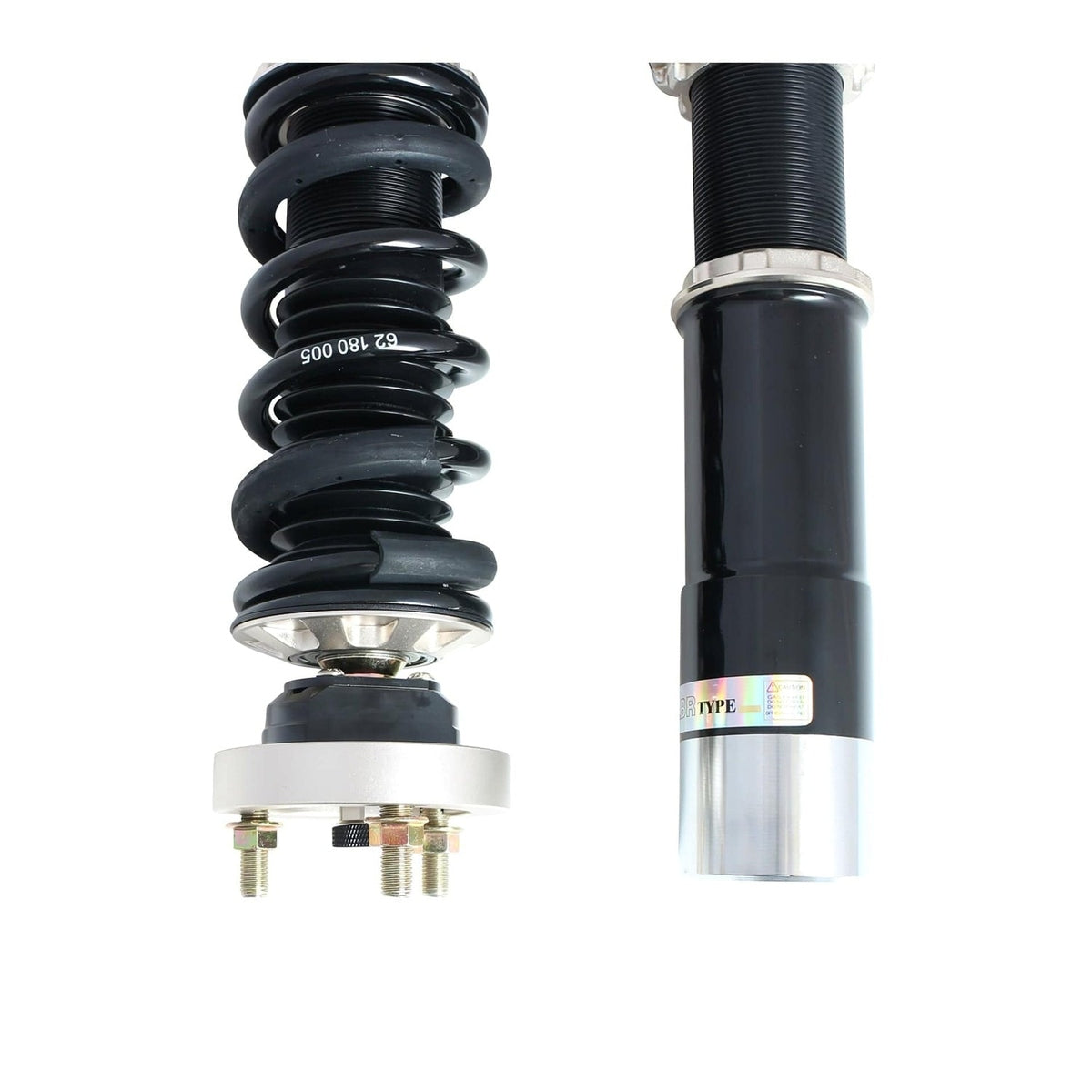 BC Racing BR Series Coilovers (Extreme Low) for 1975-1978 Nissan 280Z 3-Bolt 4/5 (S30)