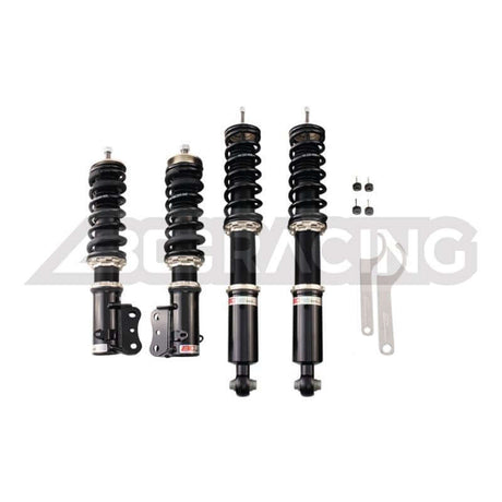 BC Racing BR Series Coilovers for 1980-1993 Volkswagen Rabbit Convertible (MK1/A1)