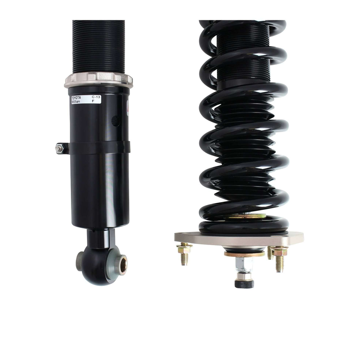 BC Racing BR Series Coilovers for 1982-1986 Toyota Supra MK II (A60)