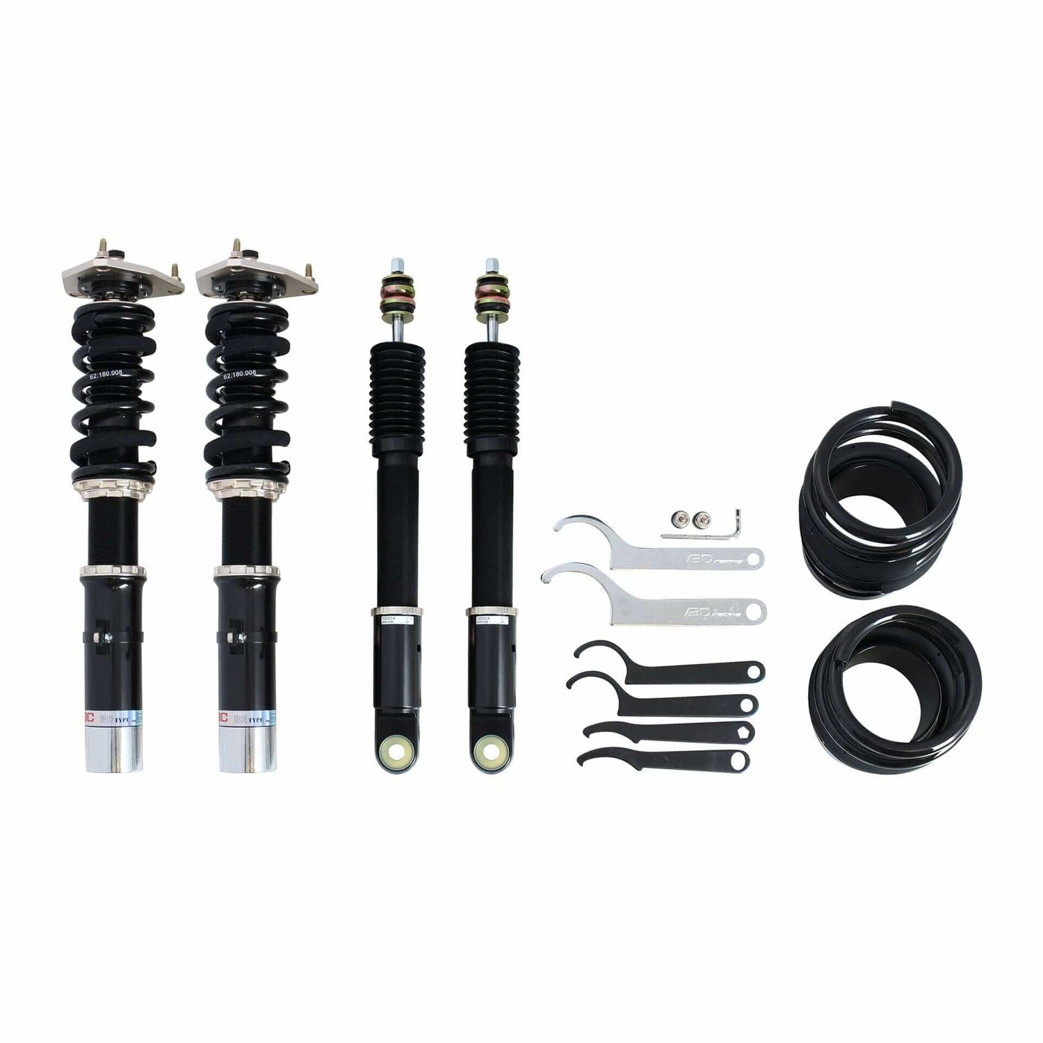 BC Racing BR Series Coilovers for 1983-1987 Toyota Corolla AE86