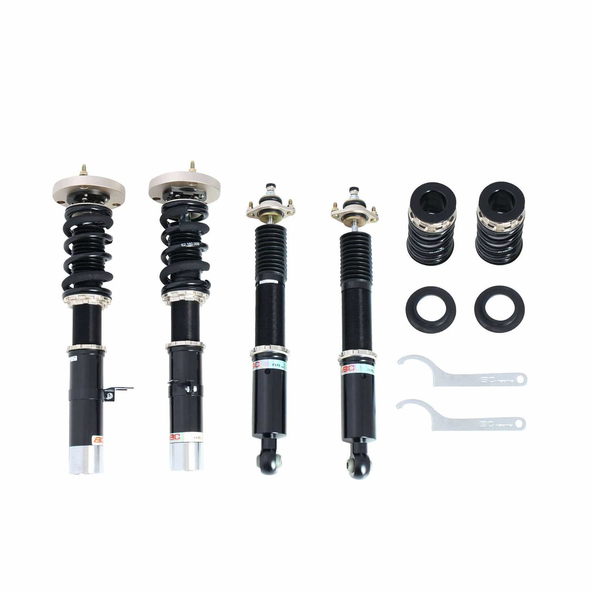 BC Racing BR Series Coilovers for 1985-1987 BMW 3 Series (45mm) Weld-In (E30)