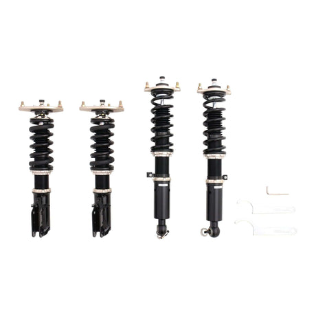 BC Racing BR Series Coilovers for 1989-1992 Mitsubishi Galant VR4