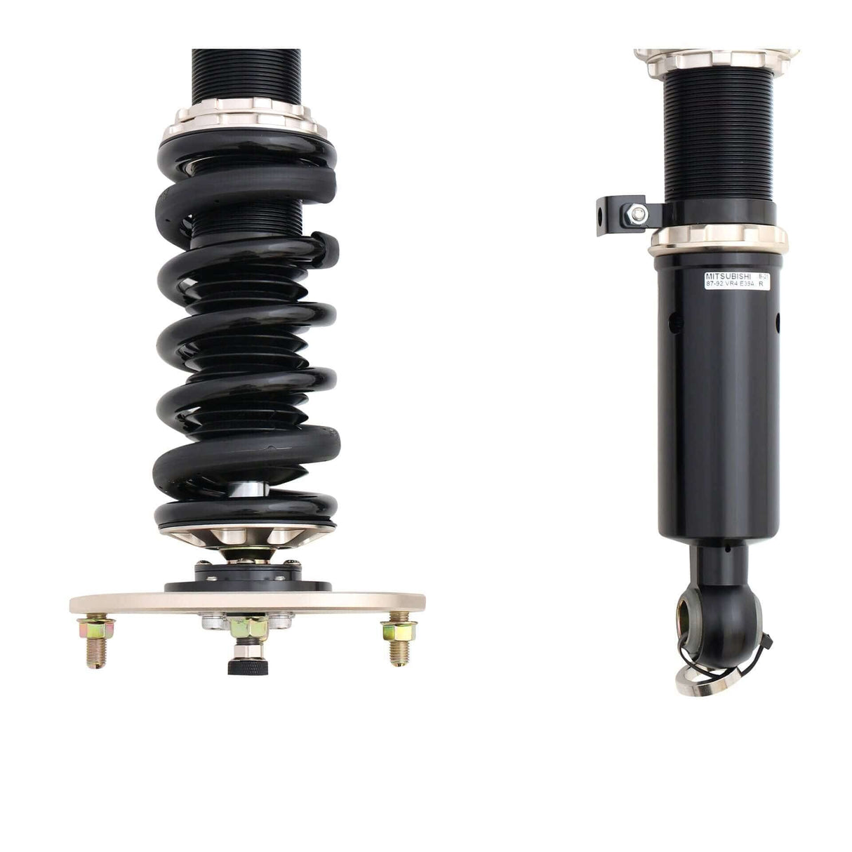 BC Racing BR Series Coilovers for 1989-1992 Mitsubishi Galant VR4