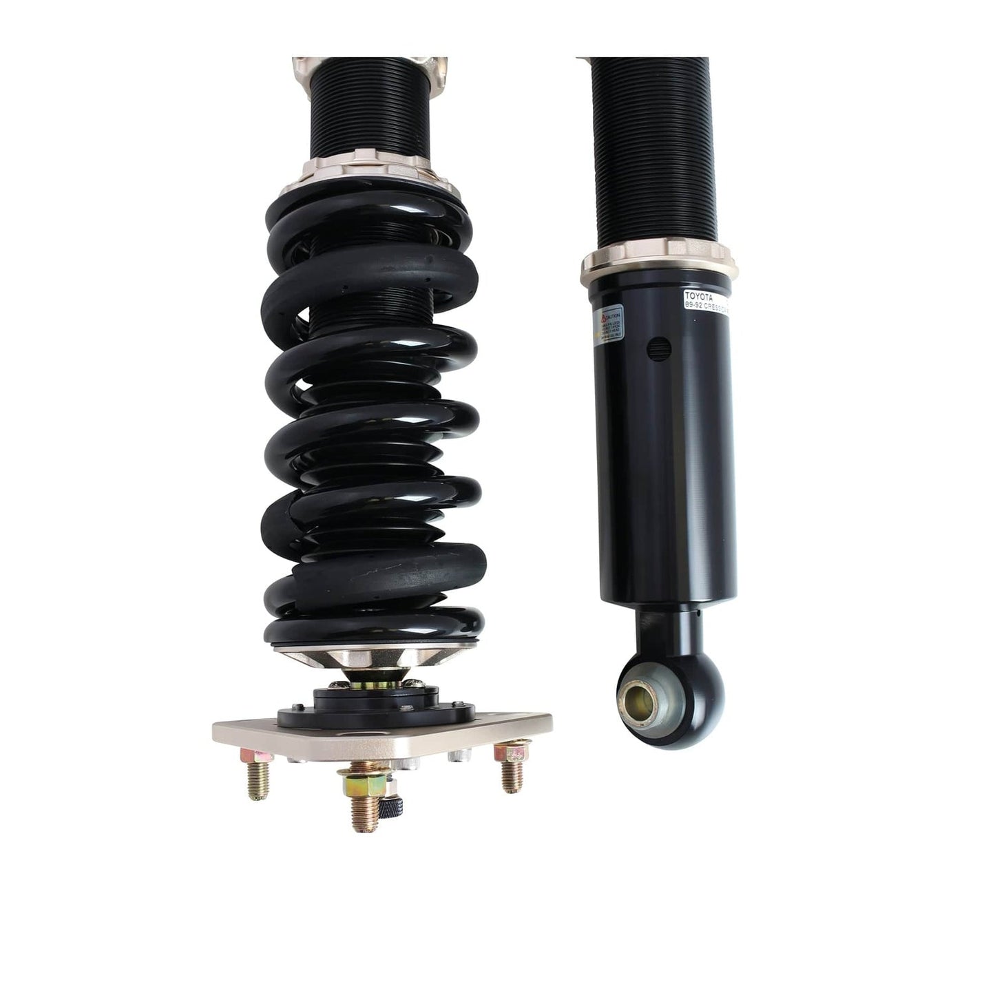 BC Racing BR Series Coilovers for 1989-1992 Toyota Chaser RWD (MX83/JZX81)