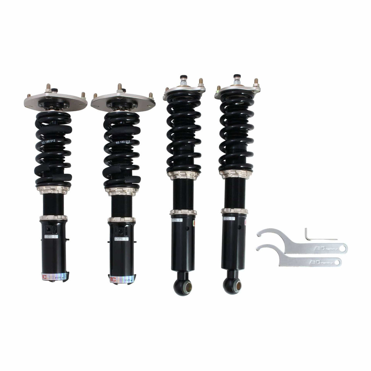 BC Racing BR Series Coilovers for 1989-1994 Mitsubishi Eclipse AWD (D27A)