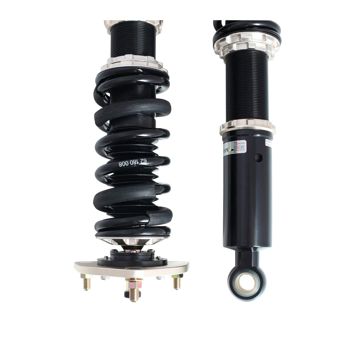 BC Racing BR Series Coilovers for 1989-1994 Nissan 240SX (S13)