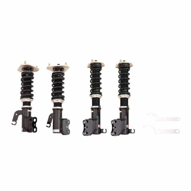 BC Racing BR Series Coilovers for 1990-1993 Toyota Celica AWD (ST185)