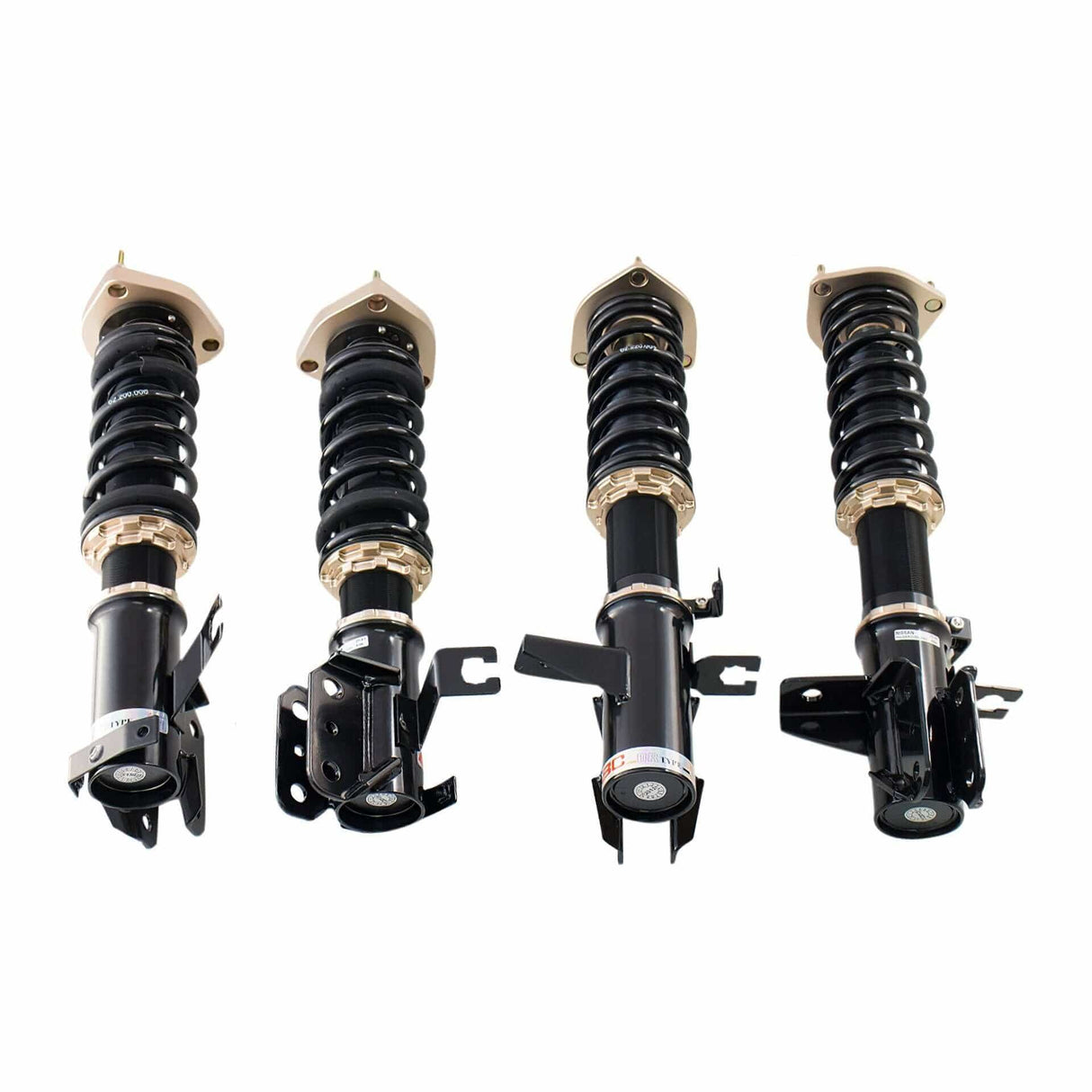 BC Racing BR Series Coilovers for 1990-1994 Nissan Pulsar GTIR AWD (RNN14)