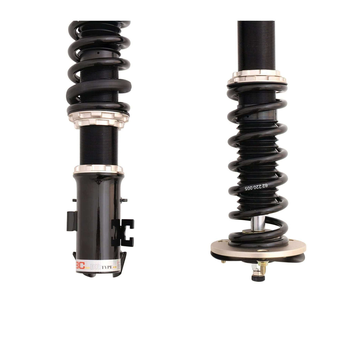 BC Racing BR Series Coilovers for 1990-1994 Subaru Legacy (BC/BJ/BF)