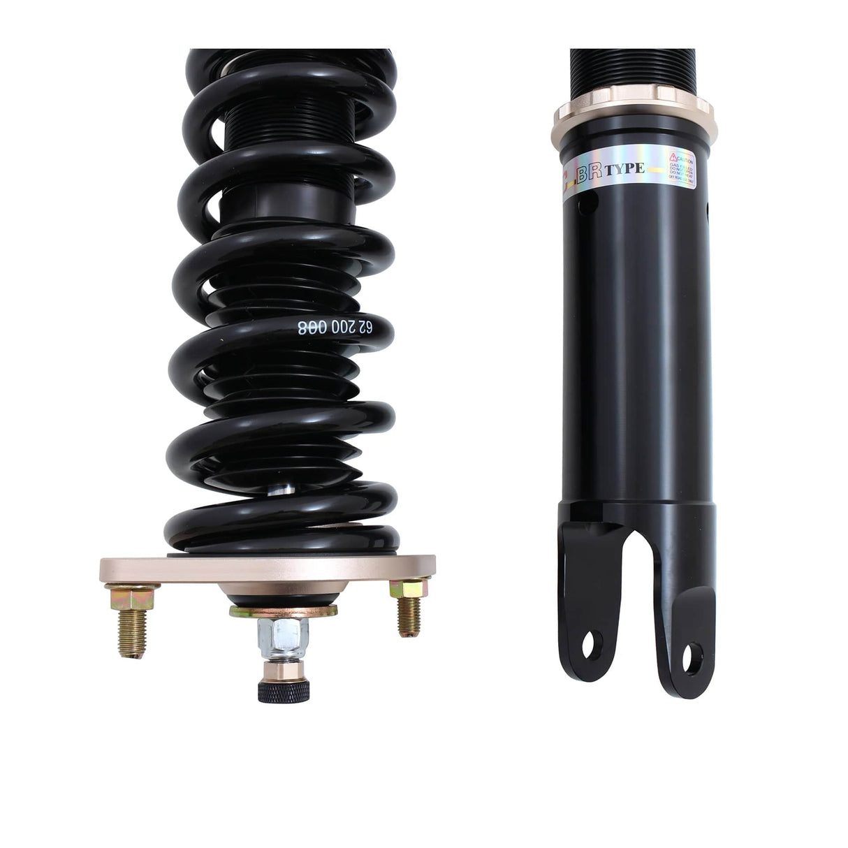 BC Racing BR Series Coilovers for 1990-1996 Nissan 300ZX (Z32)