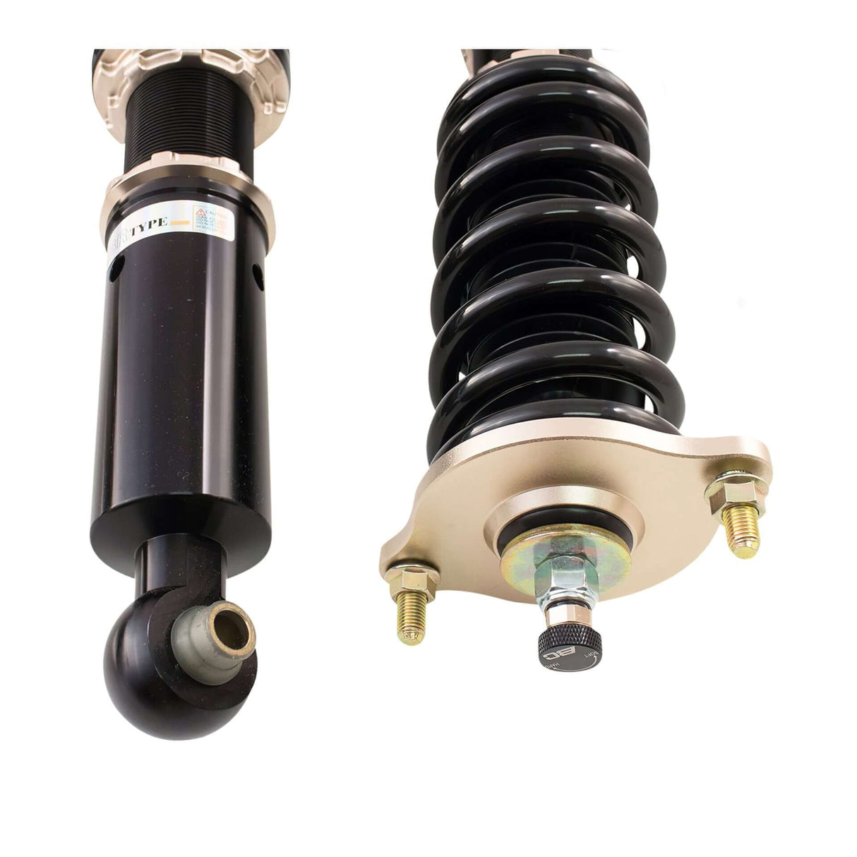 BC Racing BR Series Coilovers for 1991-1999 Mitsubishi 3000GT FWD (Z11A)