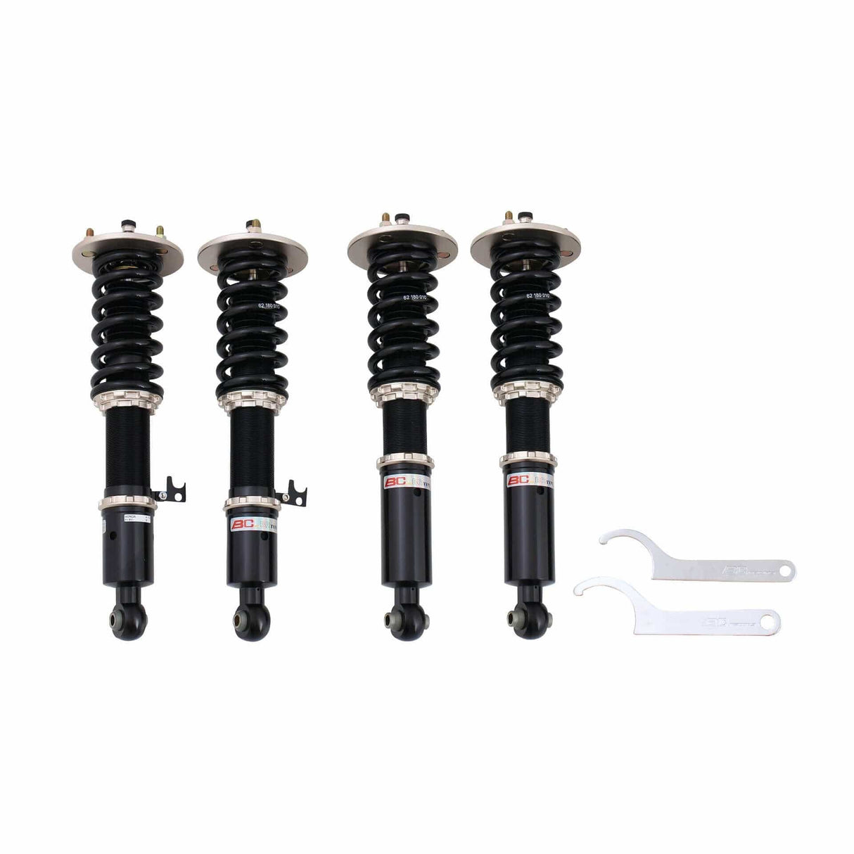 BC Racing BR Series Coilovers for 1991-2005 Acura NSX (NA1/NA2)