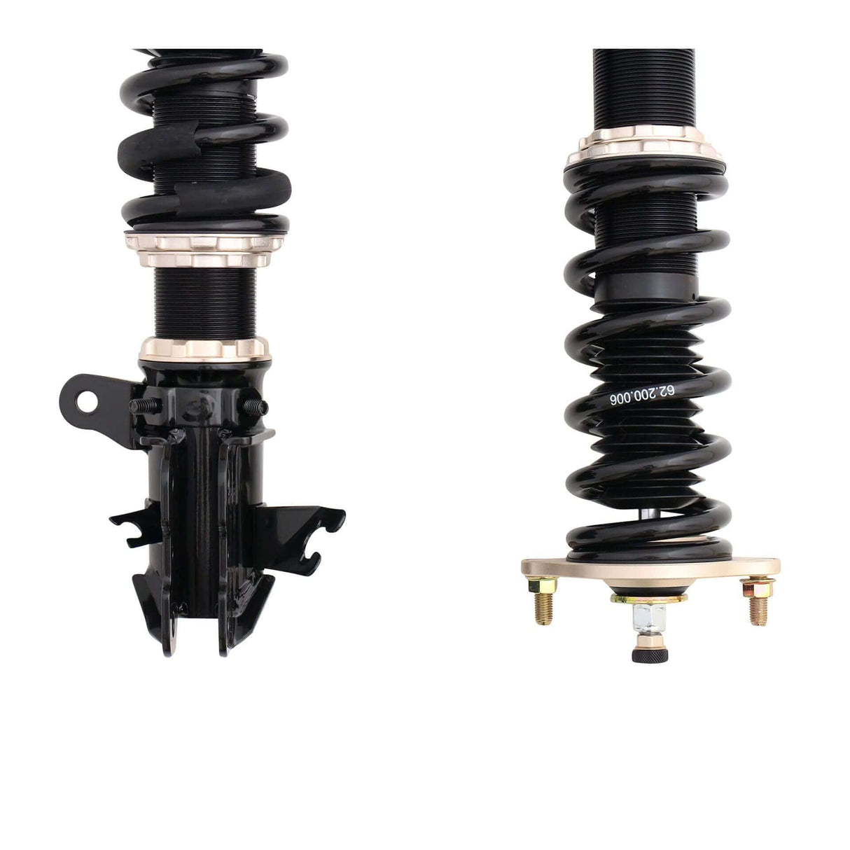 BC Racing BR Series Coilovers for 1992-1995 Mitsubishi Lancer Evo 1/2/3