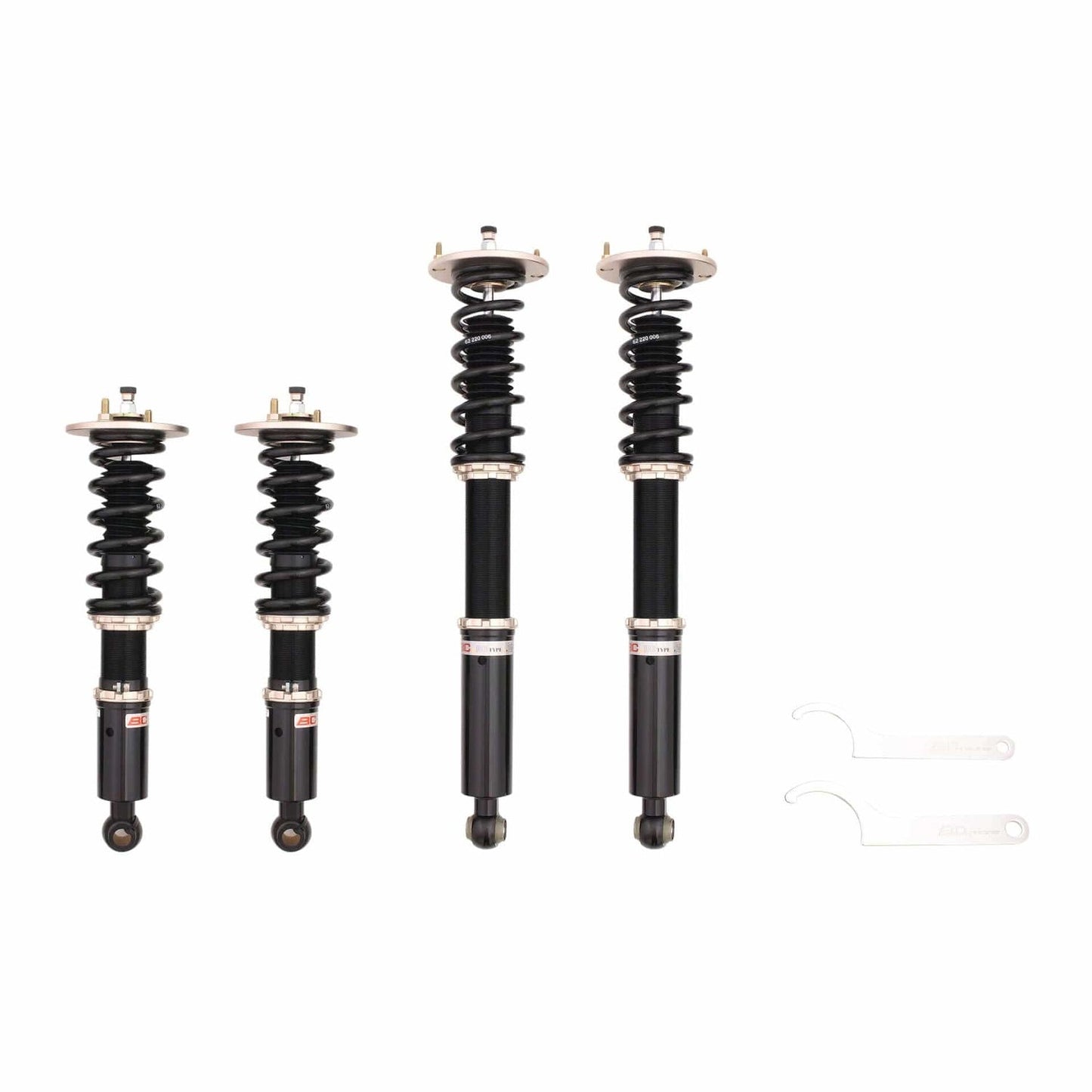 BC Racing BR Series Coilovers for 1993-1998 Nissan Skyline R33 GTS (ECR33)