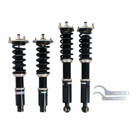 BC Racing BR Series Coilovers for 1994-1998 Mitsubishi Galant (EC5W/EC5A)