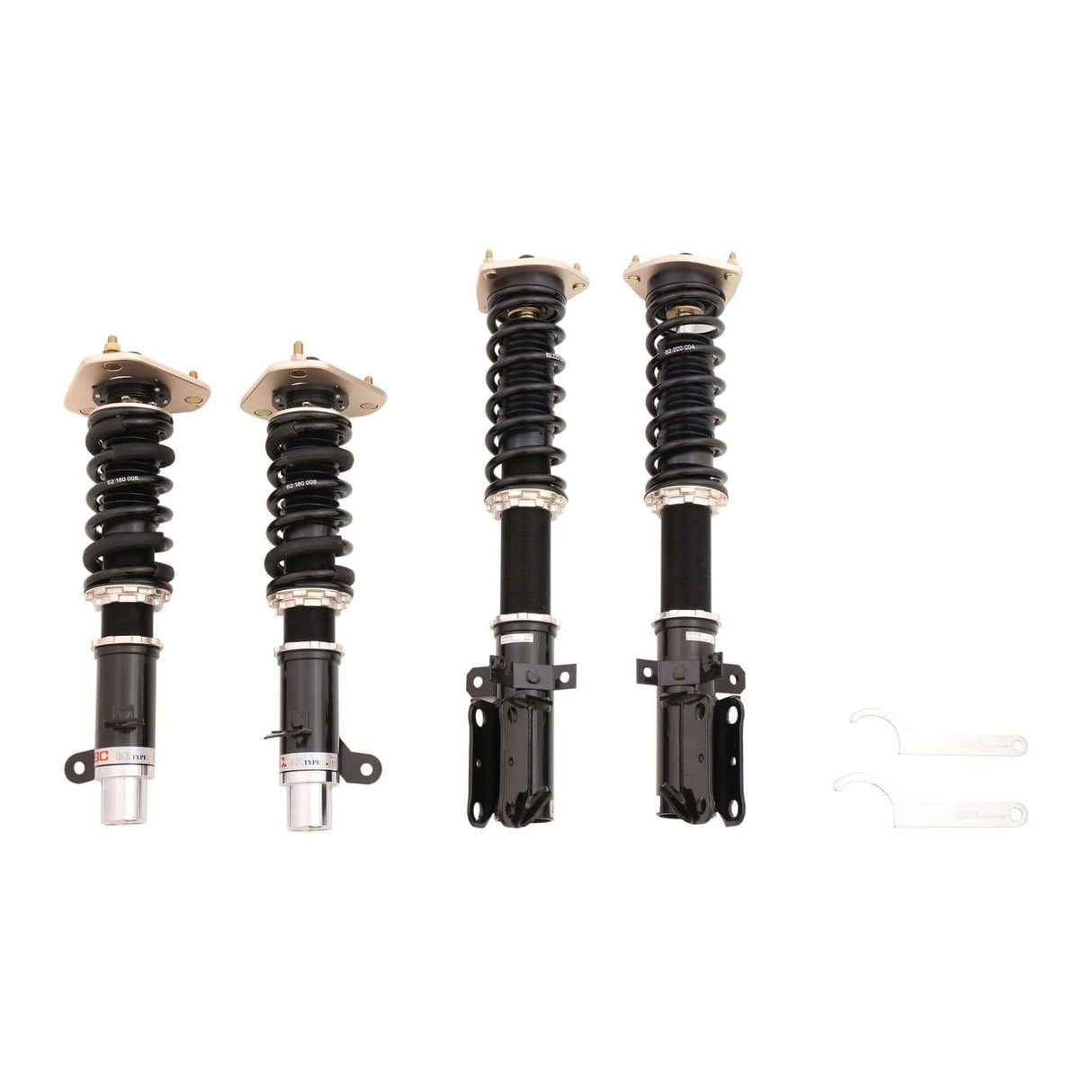 BC Racing BR Series Coilovers for 1994-1999 Toyota Celica Superstrut (ST202)