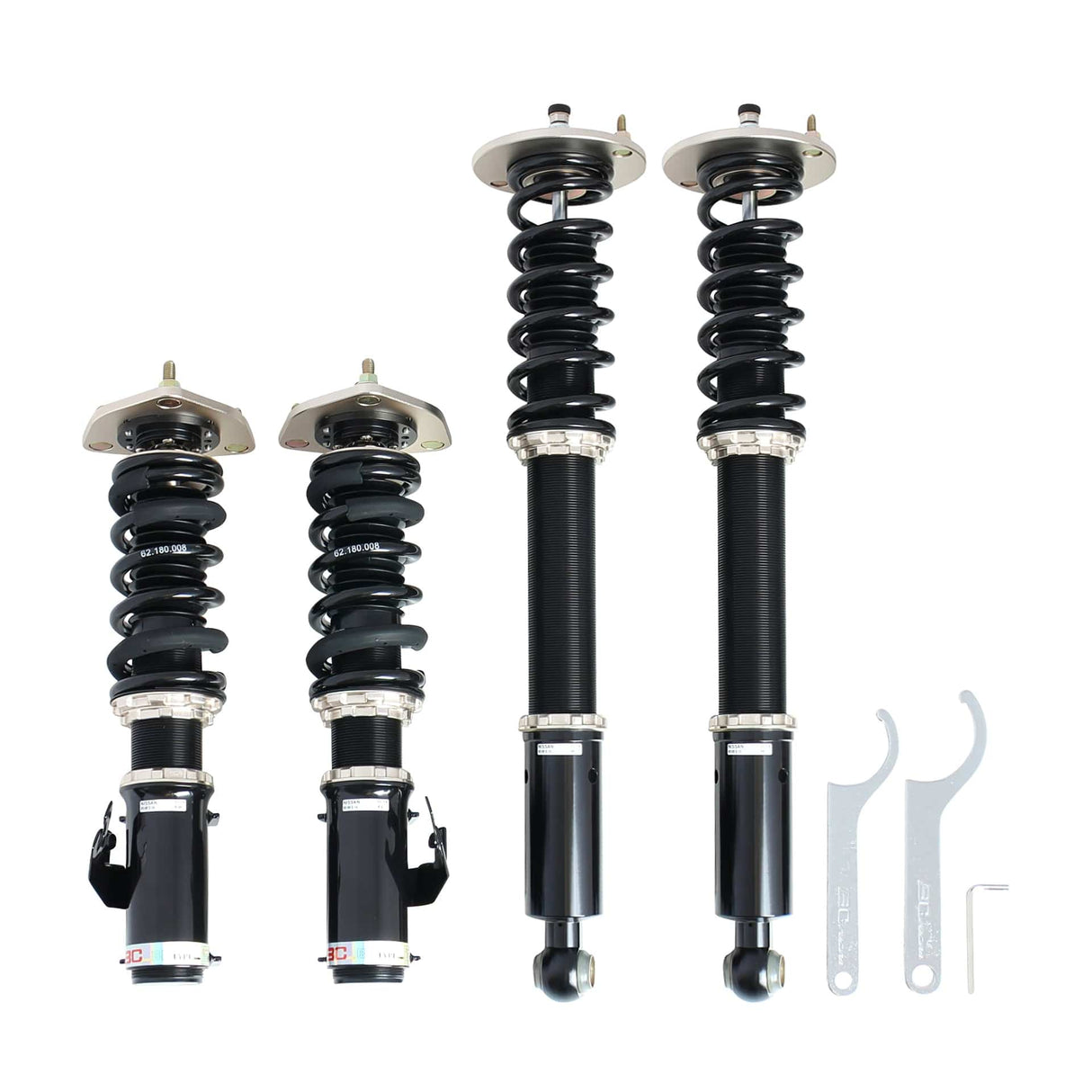 BC Racing BR Series Coilovers for 1995-1998 Nissan 240SX (S14)