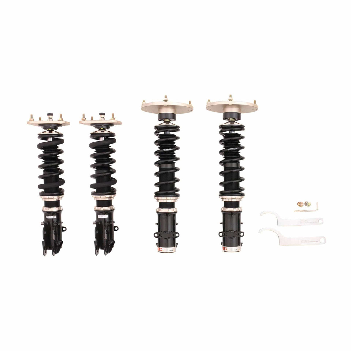 BC Racing BR Series Coilovers for 1995-1999 Dodge Neon (PL)