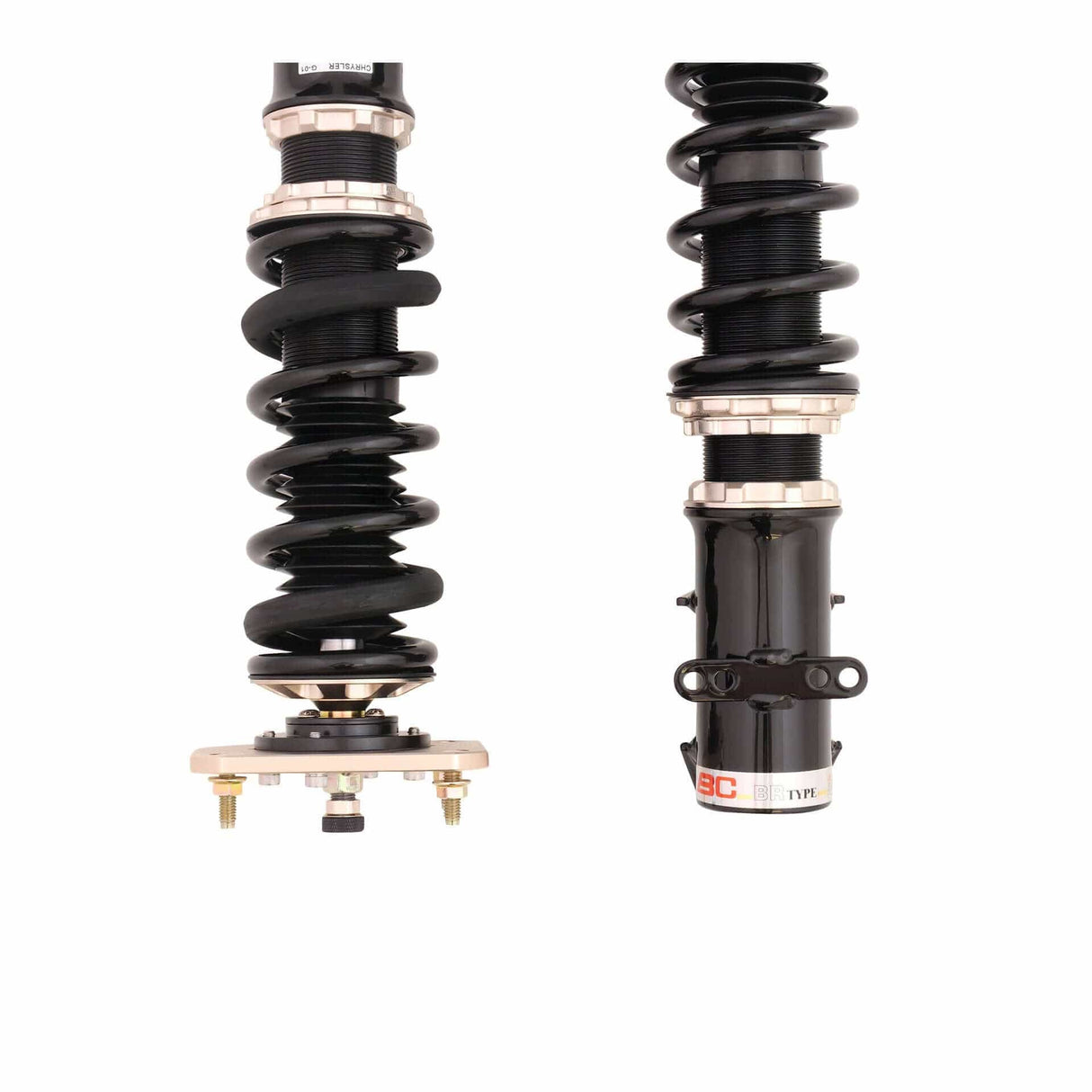 BC Racing BR Series Coilovers for 1995-1999 Dodge Neon (PL)