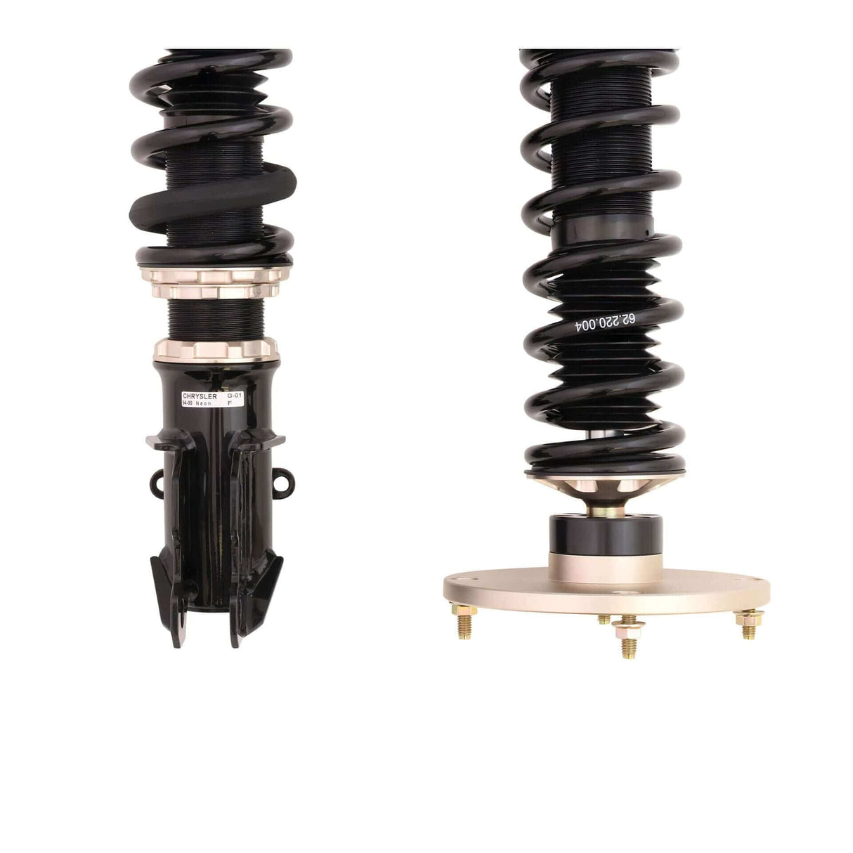 BC Racing BR Series Coilovers for 1995-1999 Dodge Neon (PL)